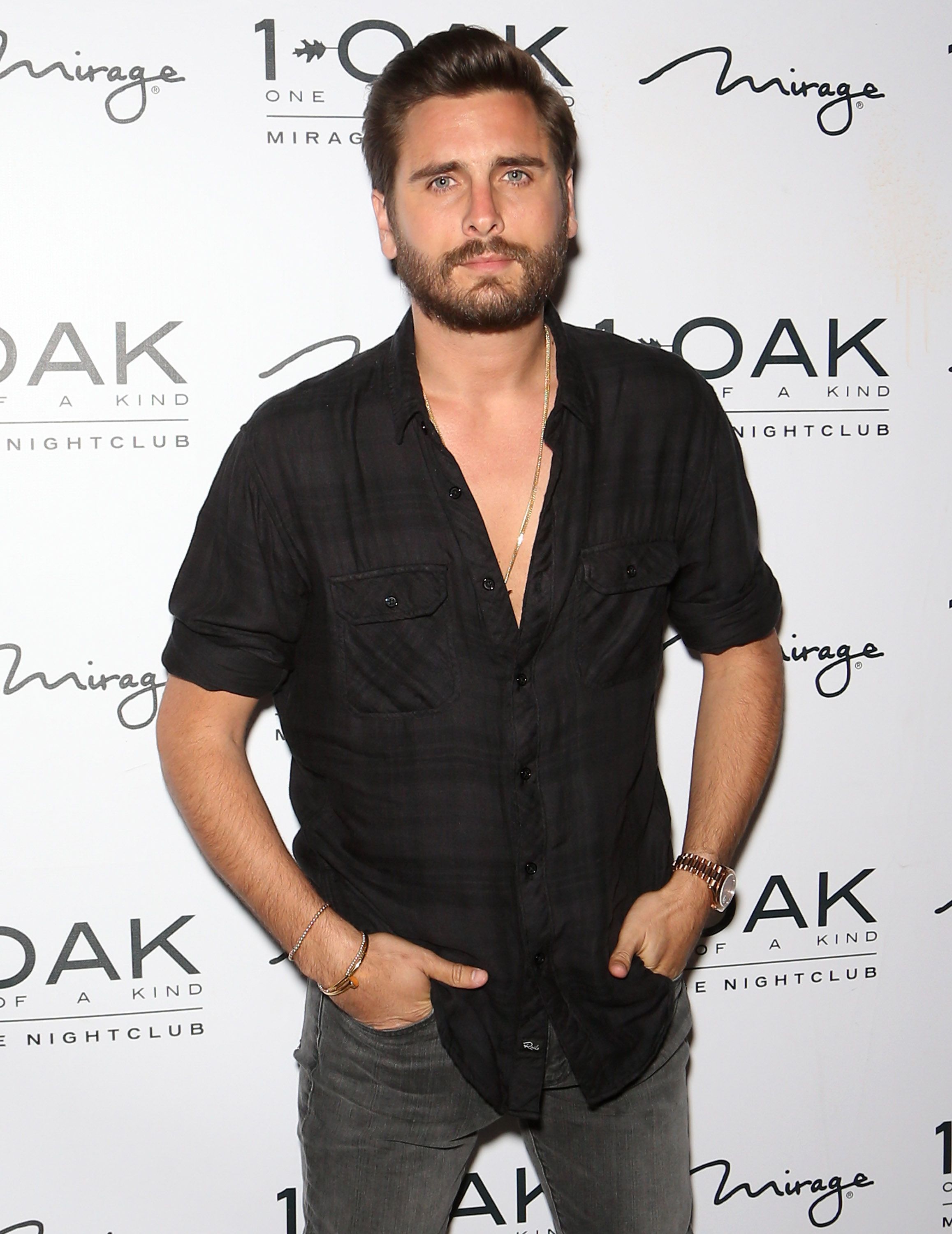 Blonde Scott Disick Is Trolled For Trying To Be 'Edgy' Like Kourtney's New  Boyfriend